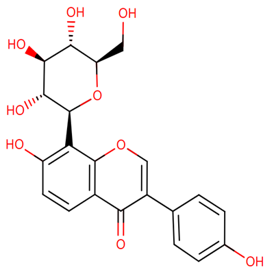Puerarin, CAS No. 3681-99-0, YCP0885