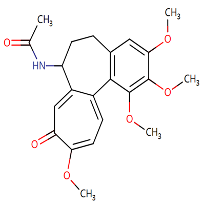 Colchicine, CAS No. 64-86-8, YCP0279