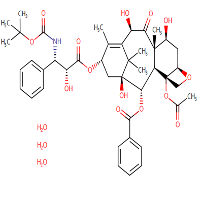 Docetaxel trihydrate CAS No.148408-66-6