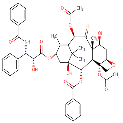 Paclitaxel, CAS No. 33069-62-4, YCP0793