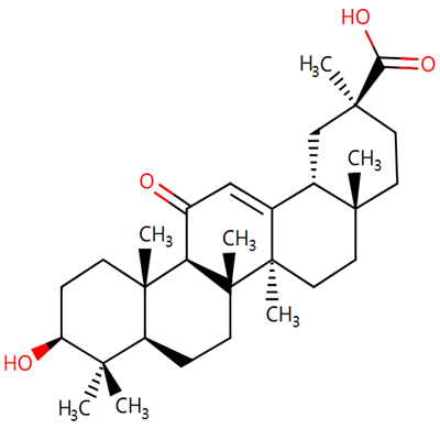 Enoxolone, CAS No. 471-53-4, YCP0511