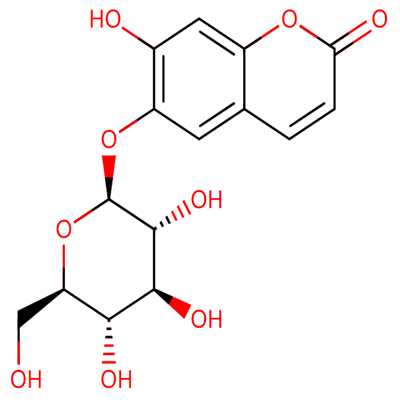 Esculin, CAS No. 531-75-9, YCP0414