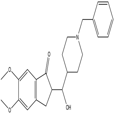 Hydroxydonepezil, Donepezil Hydrochloride USP Related compund B, CAS No. 197010-20-1, YIMCP-058