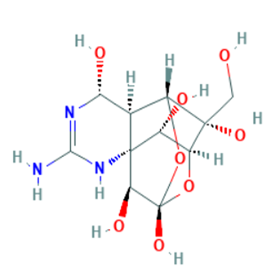 Tetrodotoxin(TTX), CAS No. 4368-28-9, YCP2517