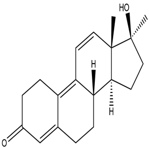 Methyltrienolone, CAS No. 965-93-5, YSCP-016
