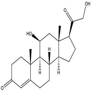 Corticosterone, CAS No. 50-22-6, YSCP-116