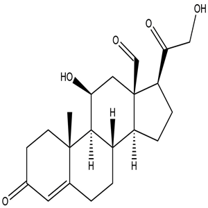 Aldosterone, CAS No. 52-39-1, YSCP-114