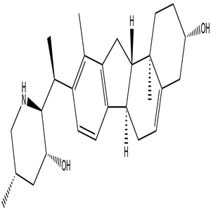 Veratramine, CAS No. 60-70-8, YCP1223