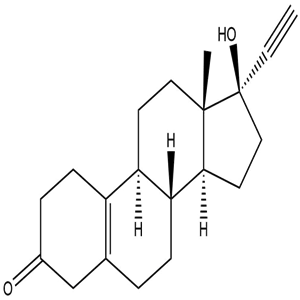 Norethynodrel, 17α-Ethinyl-5,10-estrenolone, CAS No. 68-23-5, YSCP-081