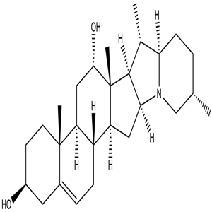 Rubijervine, CAS No. 79-58-3, YCP2519