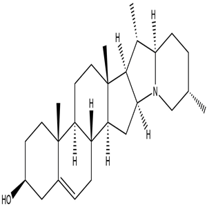 Solanidine, CAS No. 80-78-4, YCP2520
