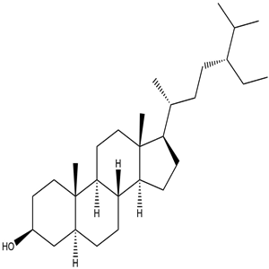 Stigmastanol, CAS No. 83-45-4, YCP2522