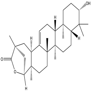 Wilforlide A, Abruslactone A, CAS No. 84104-71-2, YCP1106