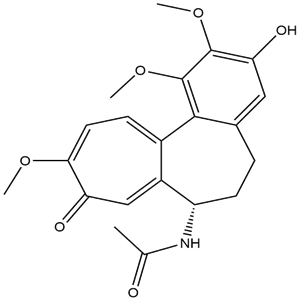 3-O-Demethylcolchicine, Colchicine EP Impurity E, CAS No. 7336-33-6, YIMCP-070