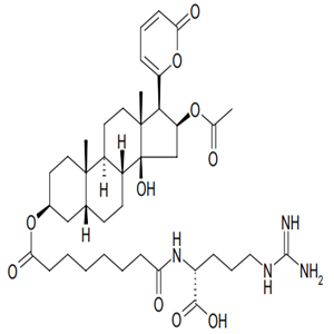 Bufotoxin, CAS No. 464-81-3, YCP2533