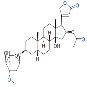 Oleandrin CAS No. 465-16-7