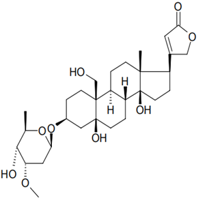 Cymarol, CAS No. 465-84-9, YCP2532