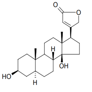 Uzarigenin, CAS No. 466-09-1, YCP2530