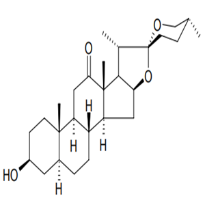 Hecogenin, CAS No. 467-55-0, YCP0532