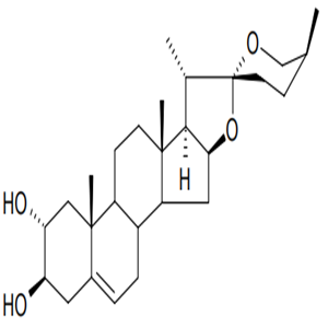 Lilagenin, CAS No. 469-99-8, YCP2526