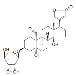Convallotoxin, CAS No. 508-75-8, YCP2536