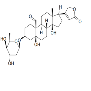 Corchoroside A, CAS No. 508-76-9, YCP2535