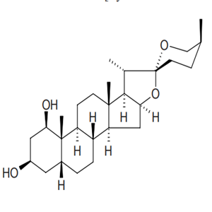 Rhodeasapogenin, CAS No. 514-30-7, YCP2556