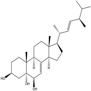 Cerevisterol, CAS No. 516-37-0, YCP2552