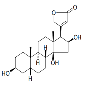 Gitoxigenin, CAS No. 545-26-6, YCP2550