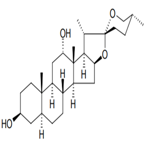12-Epirockogenin, CAS No. 545-77-7, YCP2548