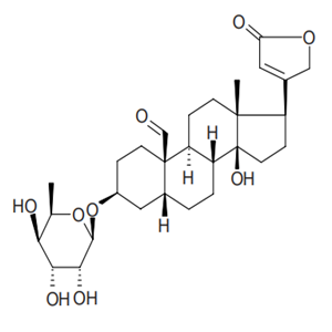 Peruvoside, CAS No. 1182-87-2, YCP2525