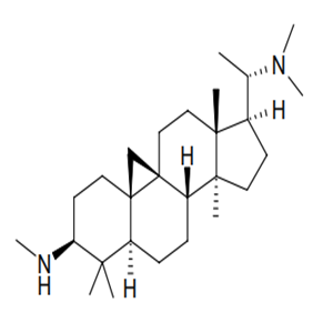 Cycloprotobuxine C, CAS No. 1936-70-5, YCP2561