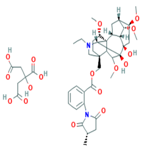 Methyllycaconitine citrate, CAS No. 112825-05-5, YCP2391