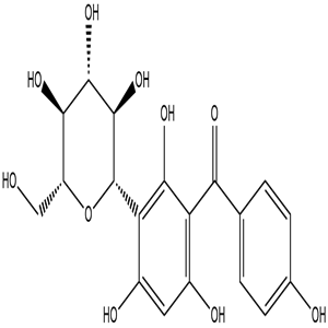 Iriflophenone 3-C-beta-D-glucopyranoside, CAS No. 104669-02-5, YCP2390