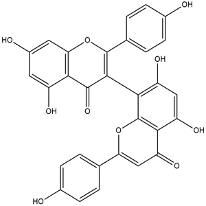3,8'-Biapigenin, CAS No. 101140-06-1, YCP2381
