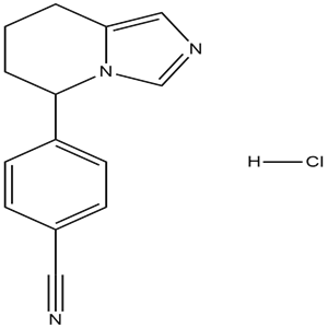 Fadrozole HCl (CGS 16949A), CAS No. 102676-31-3, YSCP-008-1