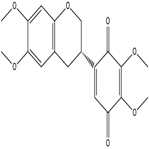 Abruquinone A, CAS No. 71593-10-7, YCP2412