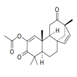 2-Acetoxy-1,15-beyeradiene-3,12-dione, YCP2441