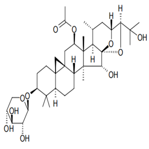 12β-Acetoxycimigenol-3-O-β-D-xylopyranoside, YCP2444