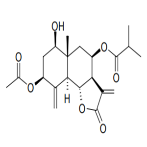 3β-Acetoxy-8β-isobutyryloxyreynosin, YCP2449