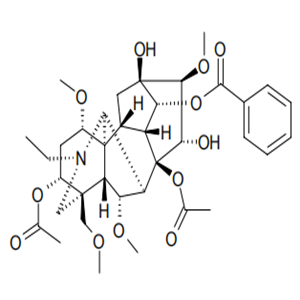 3-Acetylaconitine, CAS No. 77181-26-1, YCP0042