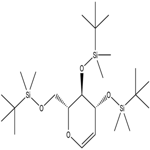Tri-O-(tert-butyldimethylsilyl)-D-glucal, CAS No. 79999-47-6, YCSCP-012