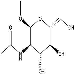 Methyl 2-acetamido-2-deoxy-alpha-D-glucopyranoside, CAS No. 6082-04-8, YCSCP-014