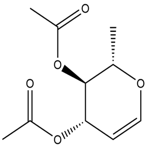 3,4-Di-O-acetyl-6-deoxy-L-glucal, CAS No. 34819-86-8, YCSCP-017