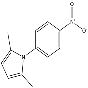 2,5-Dimethyl-1-(4-Nitrophenyl)-1H-Pyrrole, CAS No. 5044-22-4, YSPC-001