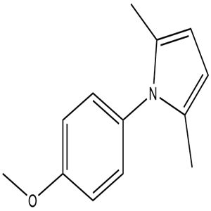 1-(4-Methoxyphenyl)-2,5-Dimethylpyrrole, CAS No. 5044-27-9, YSPC-003