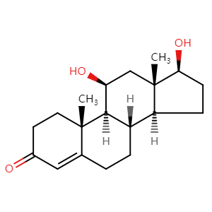 11beta-Hydroxytestosterone, CAS No. 1816-85-9, YSCP-040