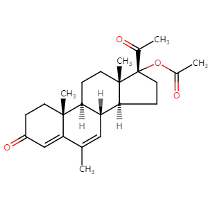 Megestrol acetate, CAS No. 595-33-5, YSCP-052