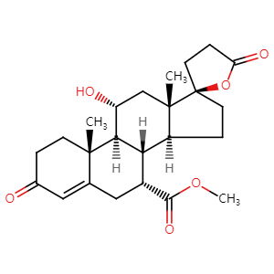 11alpha-Hydroxymexrenone, CAS No. 192704-56-6, YSCP-138
