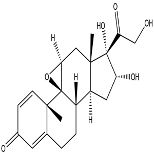 9,11b-Epoxidetriamcinolone, CAS No. 215095-77-5, YSCP-162